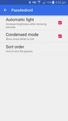 PassAndroid android App screenshot 13