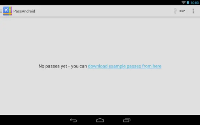 PassAndroid android App screenshot 6